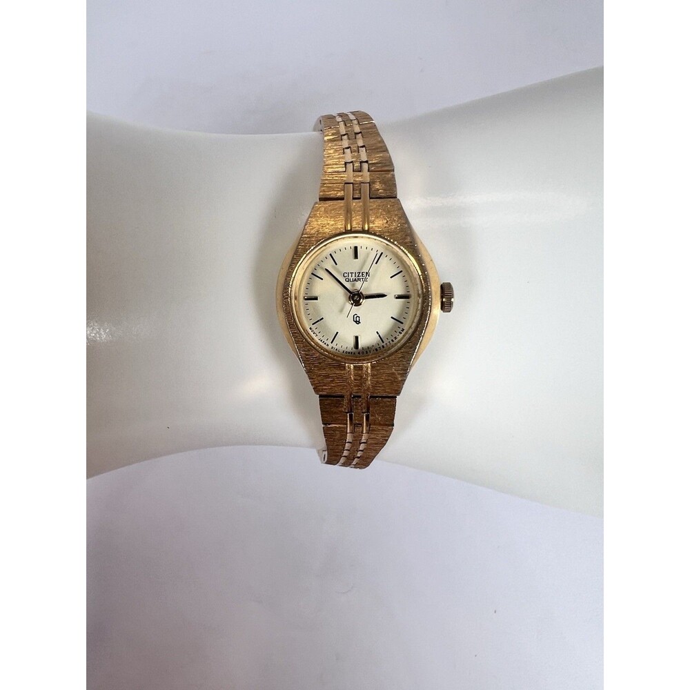 Citizen Quartz Women's Gold-Toned Elegant Watch Vintage‎ And Elegant (Untested)